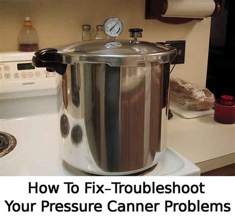 test rubber seal in pressure canner|leaking pressure canner problems.